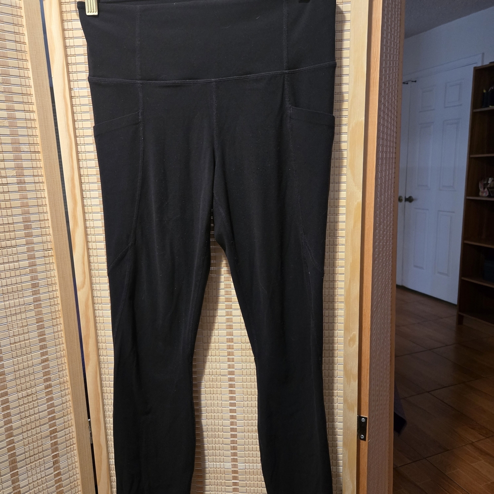 Athleta Black Women's Leggings